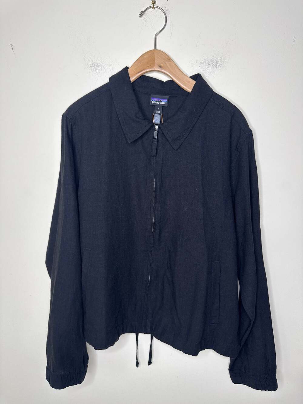 PATAGONIA Garden Island Jacket Black Size Medium NWT